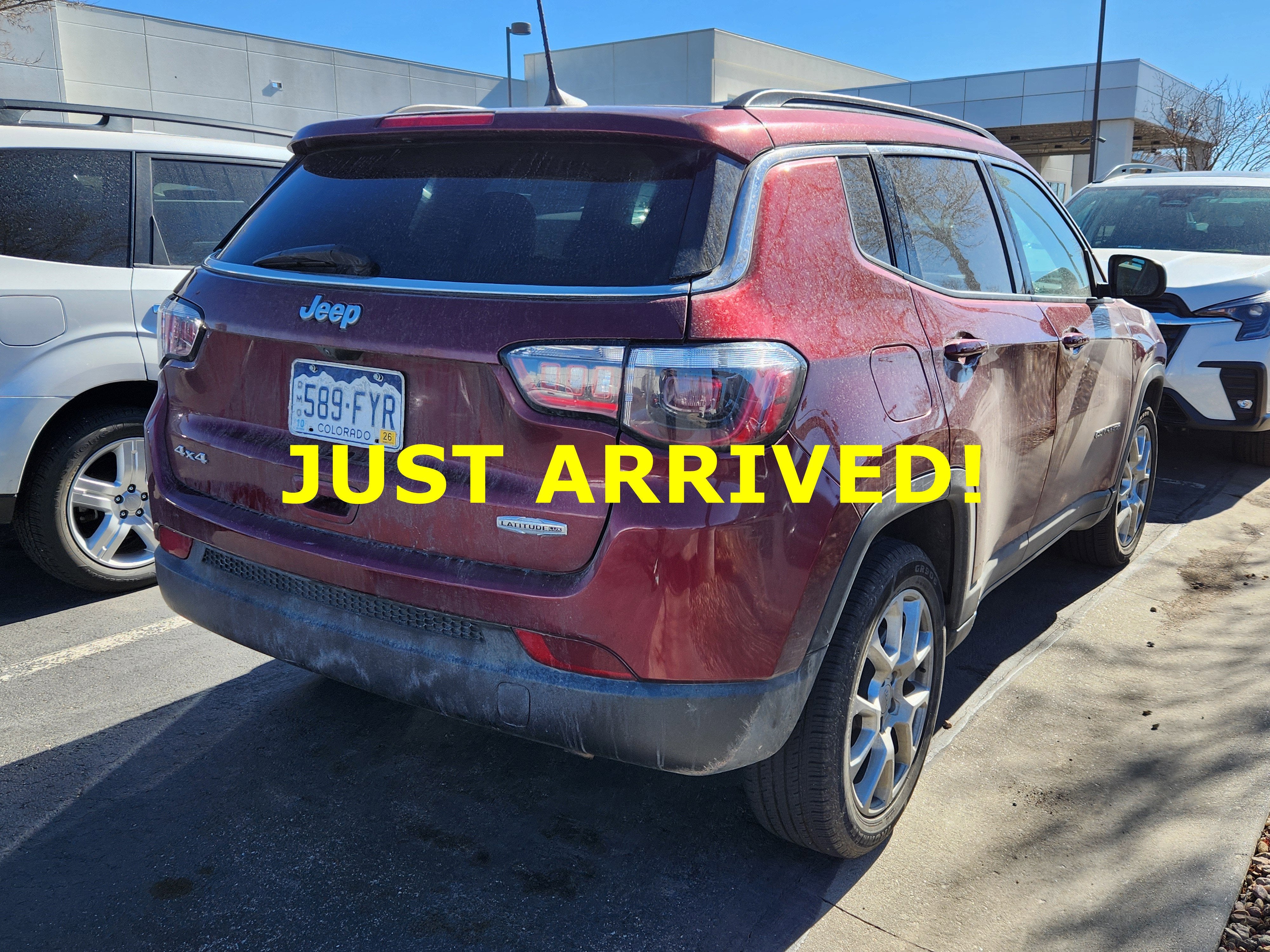 2022 Jeep Compass Latitude Lux 4x4