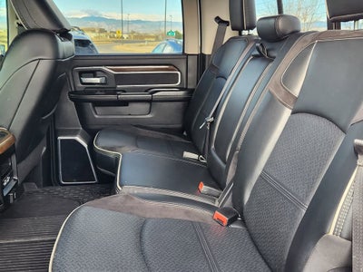 2024 RAM 3500 Laramie Crew Cab 4x4 8' Box