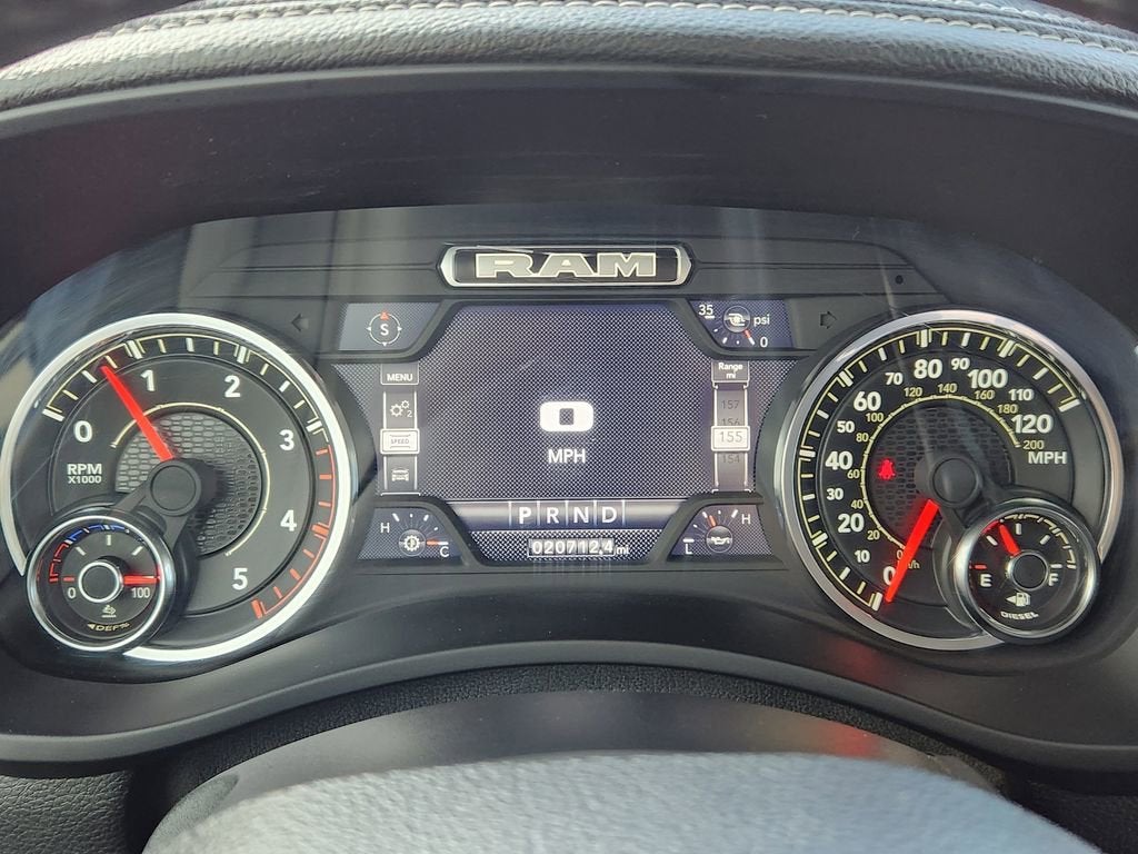 2024 RAM 3500 Laramie Crew Cab 4x4 8' Box