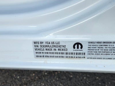 2024 RAM 3500 Laramie Crew Cab 4x4 8' Box