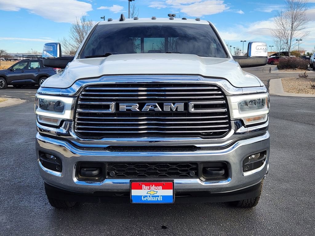 2024 RAM 3500 Laramie Crew Cab 4x4 8' Box
