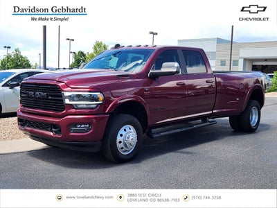 2021 RAM 3500 Laramie Crew Cab 4x4 8' Box