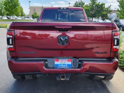 2021 RAM 3500 Laramie Crew Cab 4x4 8' Box