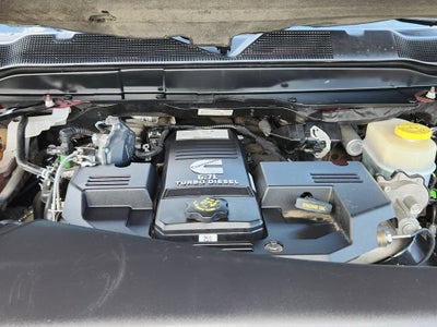 2021 RAM 3500 Laramie Crew Cab 4x4 8' Box