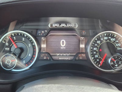 2021 RAM 3500 Laramie Crew Cab 4x4 8' Box