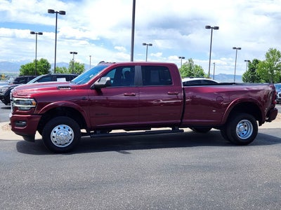 2021 RAM 3500 Laramie Crew Cab 4x4 8' Box