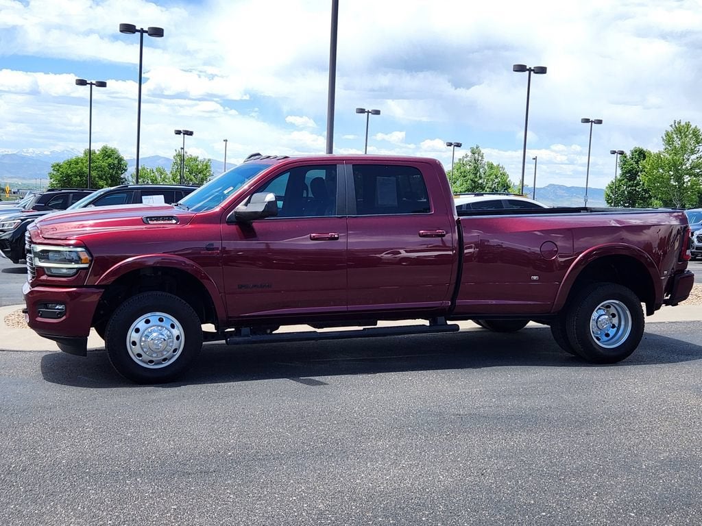 2021 RAM 3500 Laramie Crew Cab 4x4 8' Box