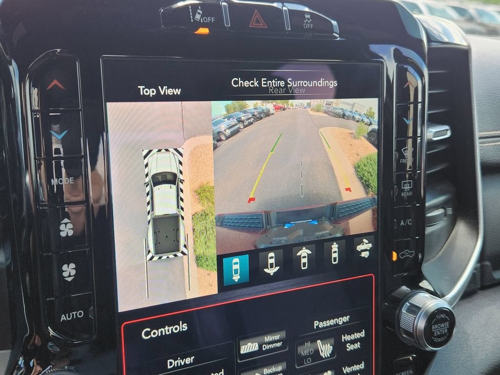 2021 RAM 3500 Laramie Crew Cab 4x4 8' Box