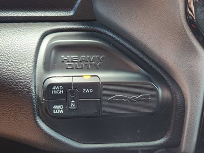 2021 RAM 3500 Laramie Crew Cab 4x4 8' Box
