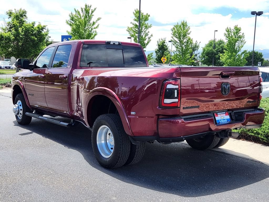 2021 RAM 3500 Laramie Crew Cab 4x4 8' Box