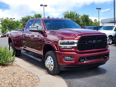 2021 RAM 3500 Laramie Crew Cab 4x4 8' Box