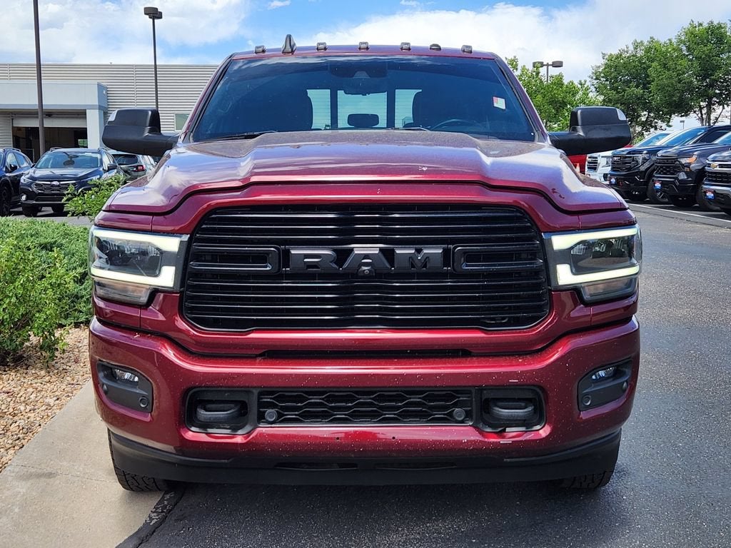 2021 RAM 3500 Laramie Crew Cab 4x4 8' Box