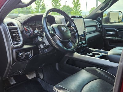 2021 RAM 3500 Laramie Crew Cab 4x4 8' Box