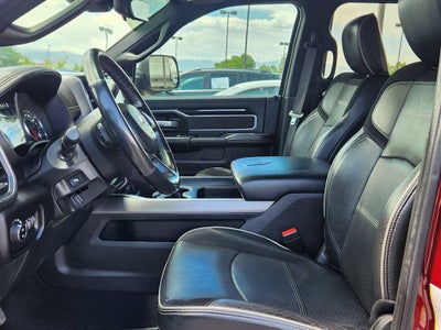 2021 RAM 3500 Laramie Crew Cab 4x4 8' Box