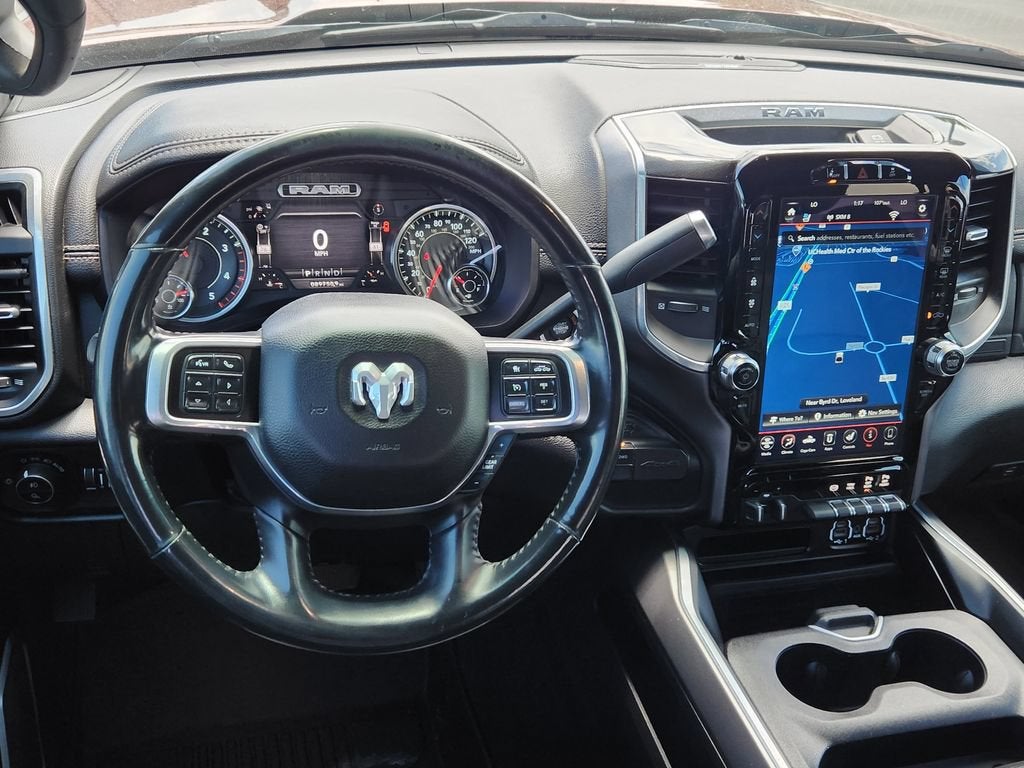 2021 RAM 3500 Laramie Crew Cab 4x4 8' Box