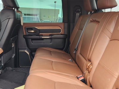 2023 RAM 3500 Limited Longhorn Mega Cab 4x4 6'4" Box