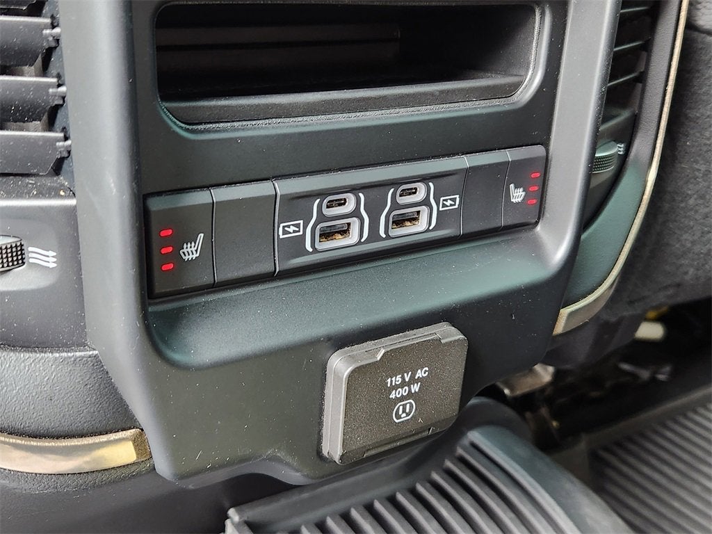 2023 RAM 3500 Limited Longhorn Mega Cab 4x4 6'4" Box