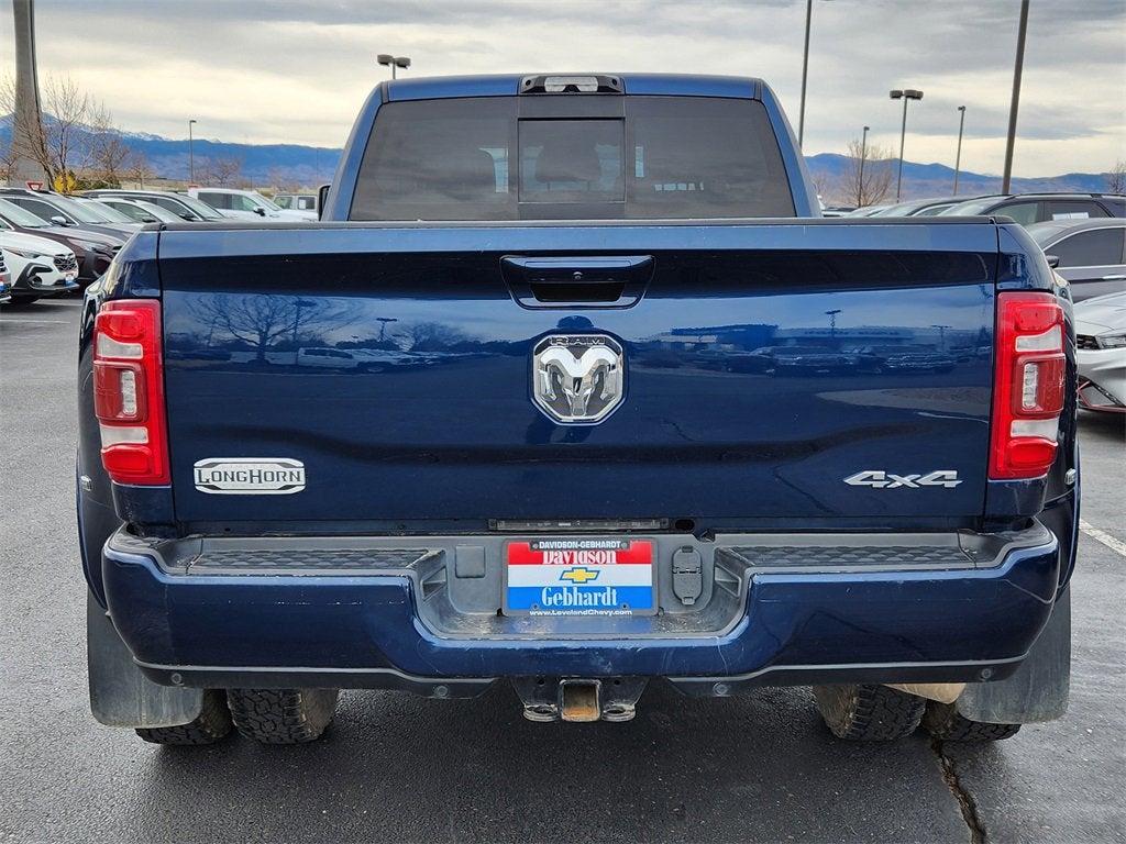 2023 RAM 3500 Limited Longhorn Mega Cab 4x4 6'4" Box