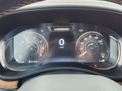 2023 RAM 3500 Limited Longhorn Mega Cab 4x4 6'4" Box