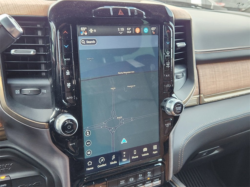 2023 RAM 3500 Limited Longhorn Mega Cab 4x4 6'4" Box