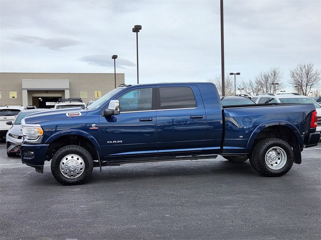 2023 RAM 3500 Limited Longhorn Mega Cab 4x4 6'4" Box