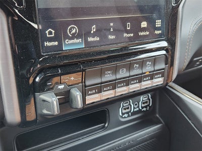 2023 RAM 3500 Limited Longhorn Mega Cab 4x4 6'4" Box