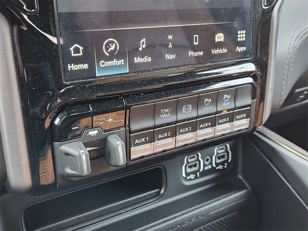 2023 RAM 3500 Limited Longhorn Mega Cab 4x4 6'4" Box