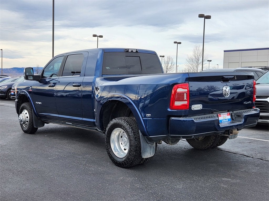 2023 RAM 3500 Limited Longhorn Mega Cab 4x4 6'4" Box