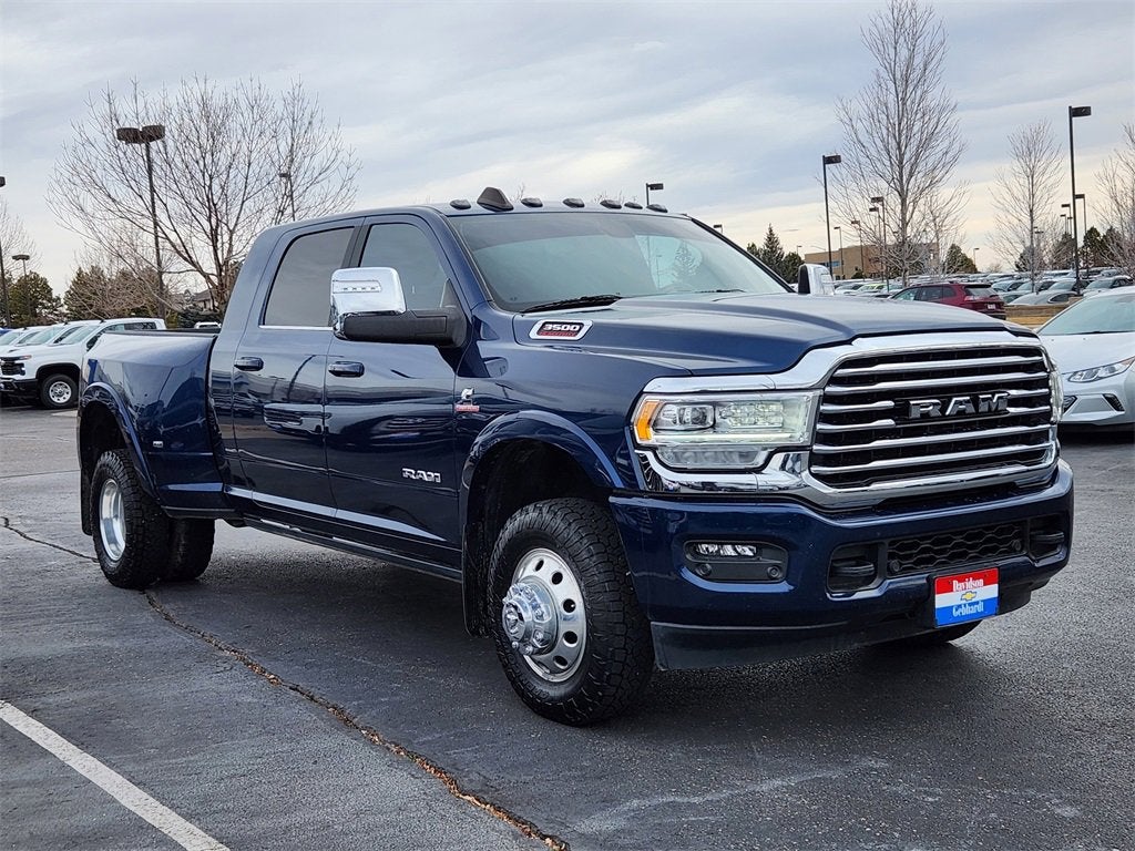 2023 RAM 3500 Limited Longhorn Mega Cab 4x4 6'4" Box