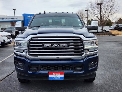2023 RAM 3500 Limited Longhorn Mega Cab 4x4 6'4" Box