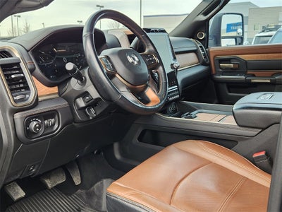 2023 RAM 3500 Limited Longhorn Mega Cab 4x4 6'4" Box