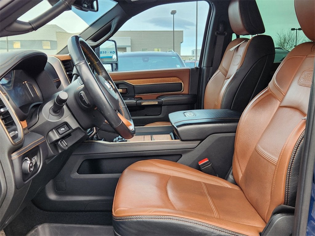 2023 RAM 3500 Limited Longhorn Mega Cab 4x4 6'4" Box