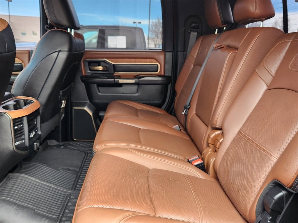 2023 RAM 3500 Limited Longhorn Mega Cab 4x4 6'4" Box