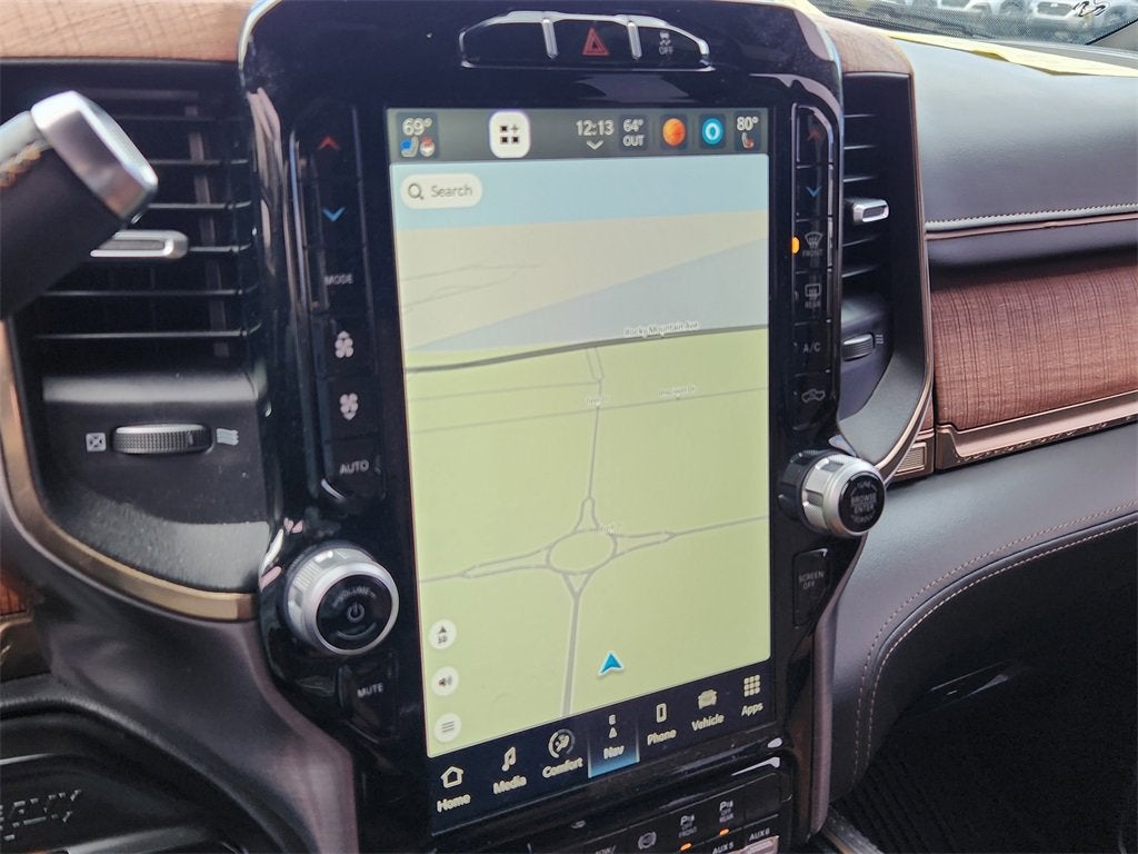 2023 RAM 3500 Limited Longhorn Mega Cab 4x4 6'4" Box