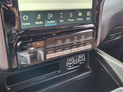 2023 RAM 3500 Limited Longhorn Mega Cab 4x4 6'4" Box