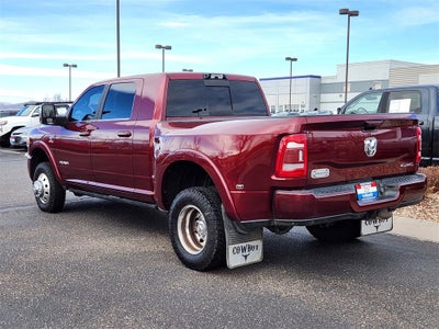 2023 RAM 3500 Limited Longhorn Mega Cab 4x4 6'4" Box