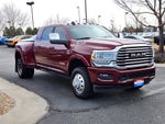 2023 RAM 3500 Limited Longhorn Mega Cab 4x4 6'4" Box