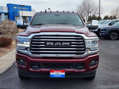 2023 RAM 3500 Limited Longhorn Mega Cab 4x4 6'4" Box
