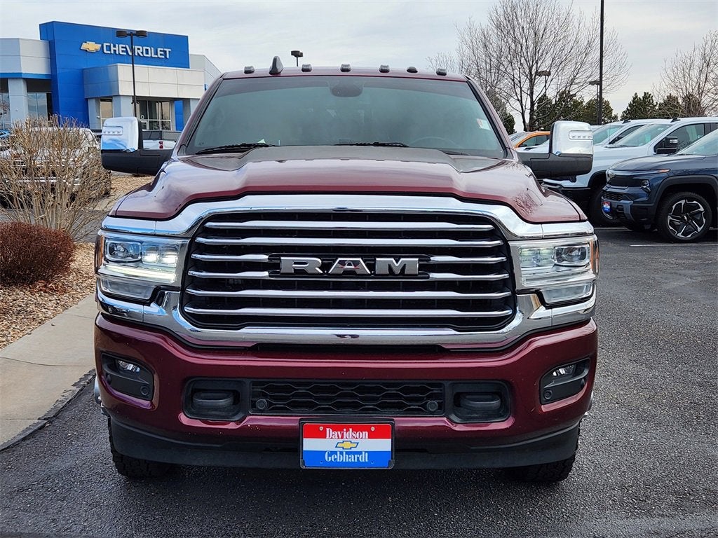 2023 RAM 3500 Limited Longhorn Mega Cab 4x4 6'4" Box