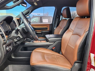 2023 RAM 3500 Limited Longhorn Mega Cab 4x4 6'4" Box