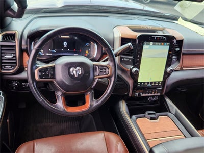 2023 RAM 3500 Limited Longhorn Mega Cab 4x4 6'4" Box