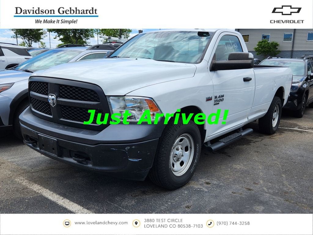2019 RAM 1500 Classic Tradesman 4x4 Regular Cab 8''s photo