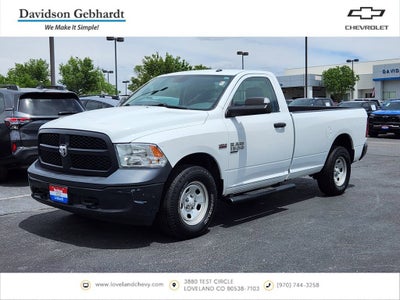 2019 RAM 1500 Classic Tradesman Regular Cab 4x4 8' Box