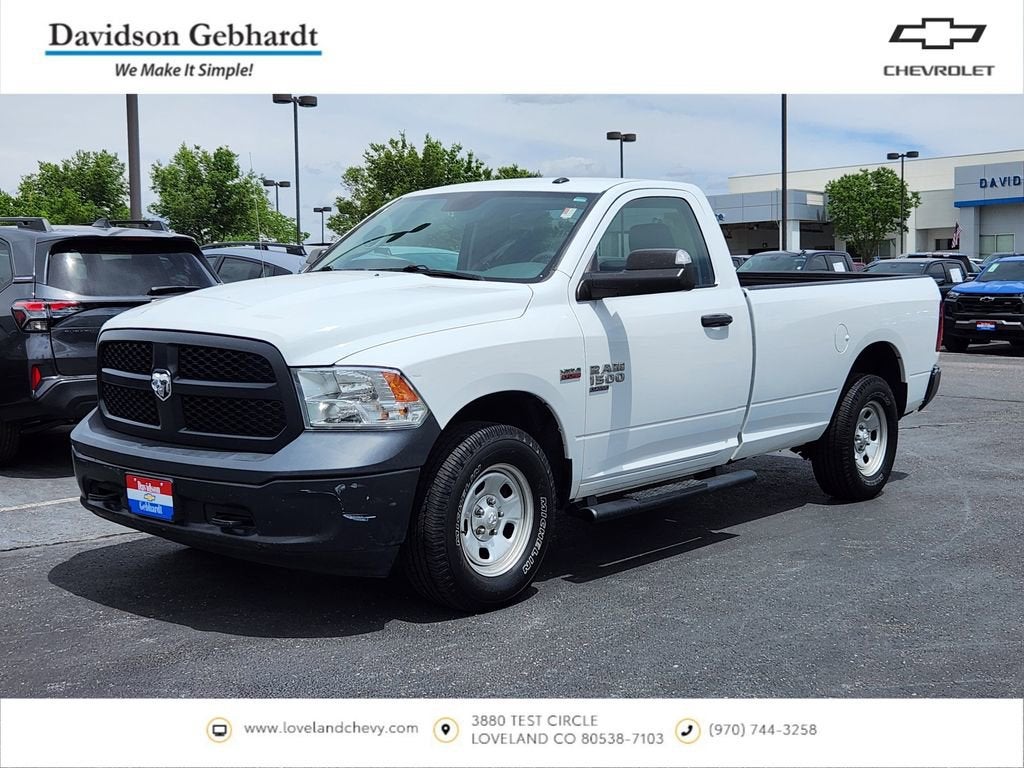 2019 RAM 1500 Classic Tradesman Regular Cab 4x4 8' Box