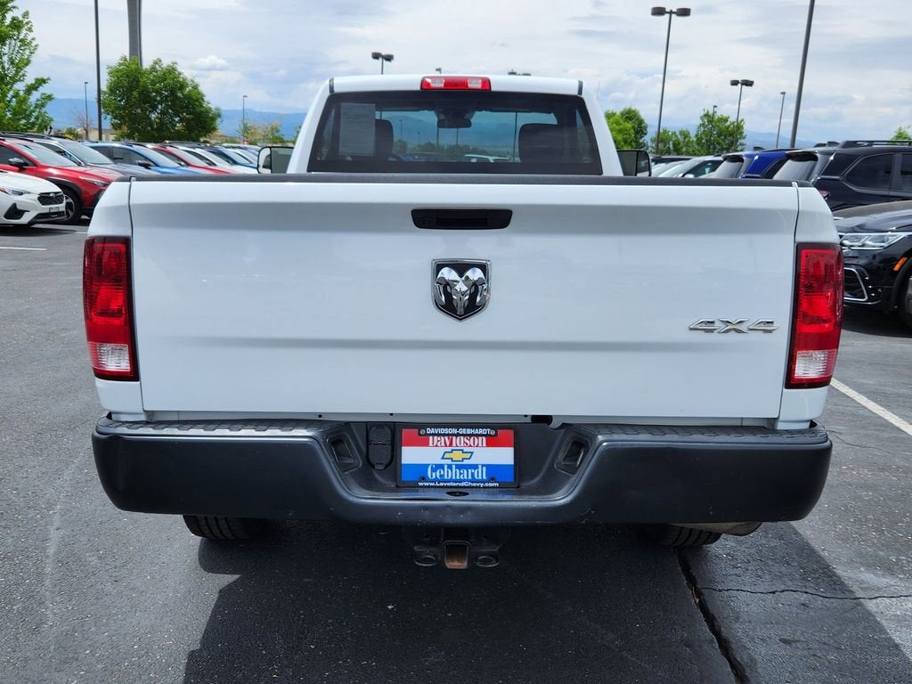 2019 RAM 1500 Classic Tradesman Regular Cab 4x4 8' Box