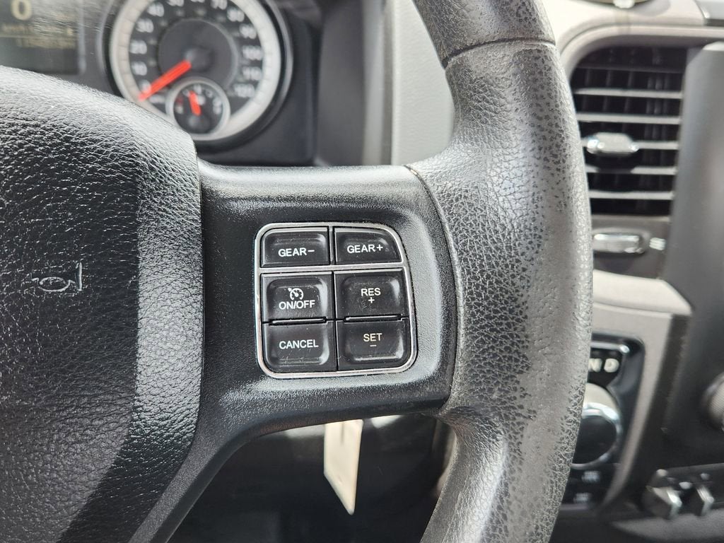 2019 RAM 1500 Classic Tradesman Regular Cab 4x4 8' Box