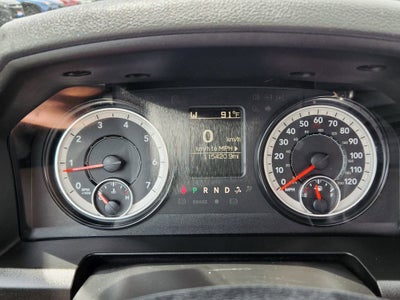 2019 RAM 1500 Classic Tradesman Regular Cab 4x4 8' Box