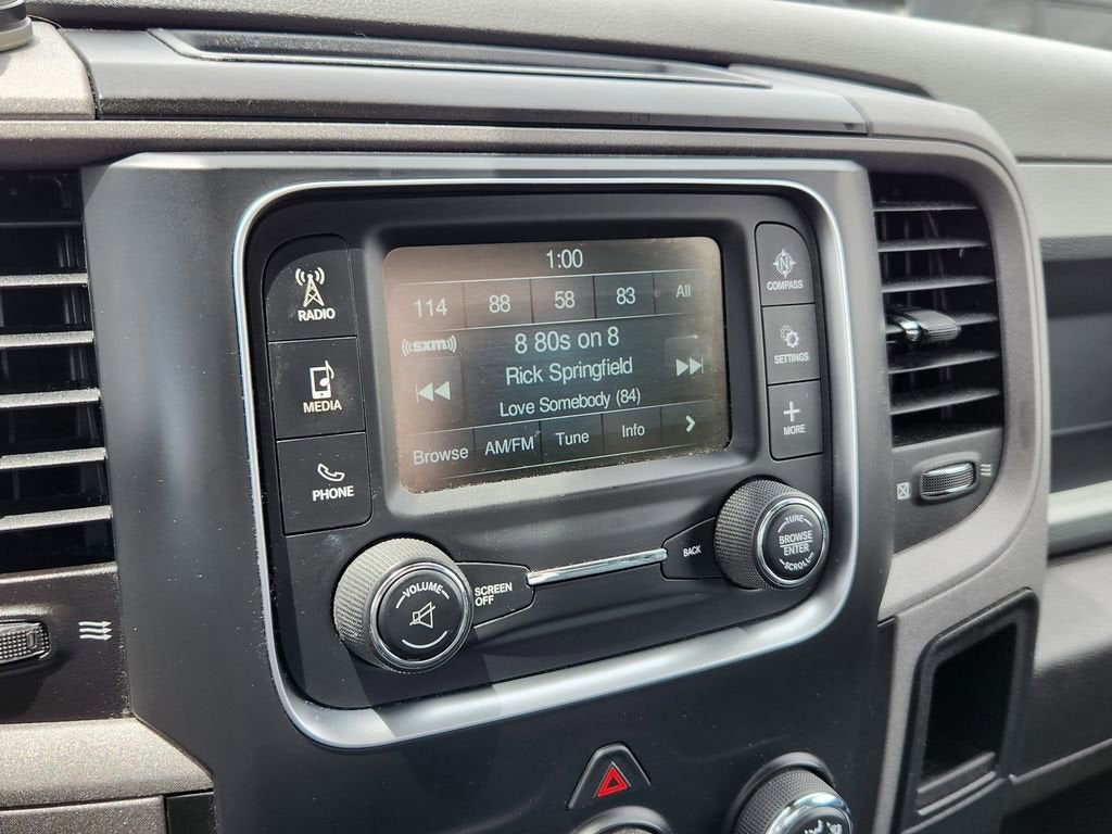 2019 RAM 1500 Classic Tradesman Regular Cab 4x4 8' Box