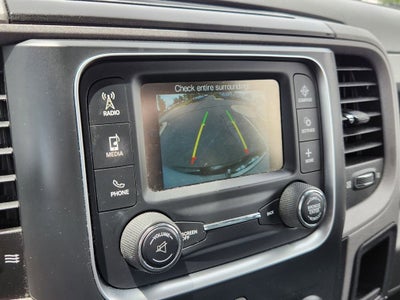 2019 RAM 1500 Classic Tradesman Regular Cab 4x4 8' Box