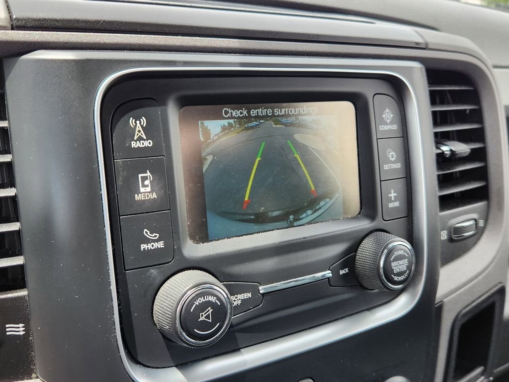 2019 RAM 1500 Classic Tradesman Regular Cab 4x4 8' Box